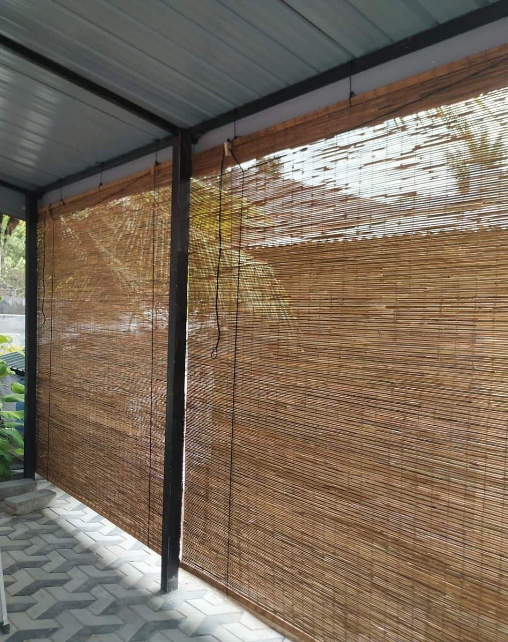 Bamboo Blinds 5